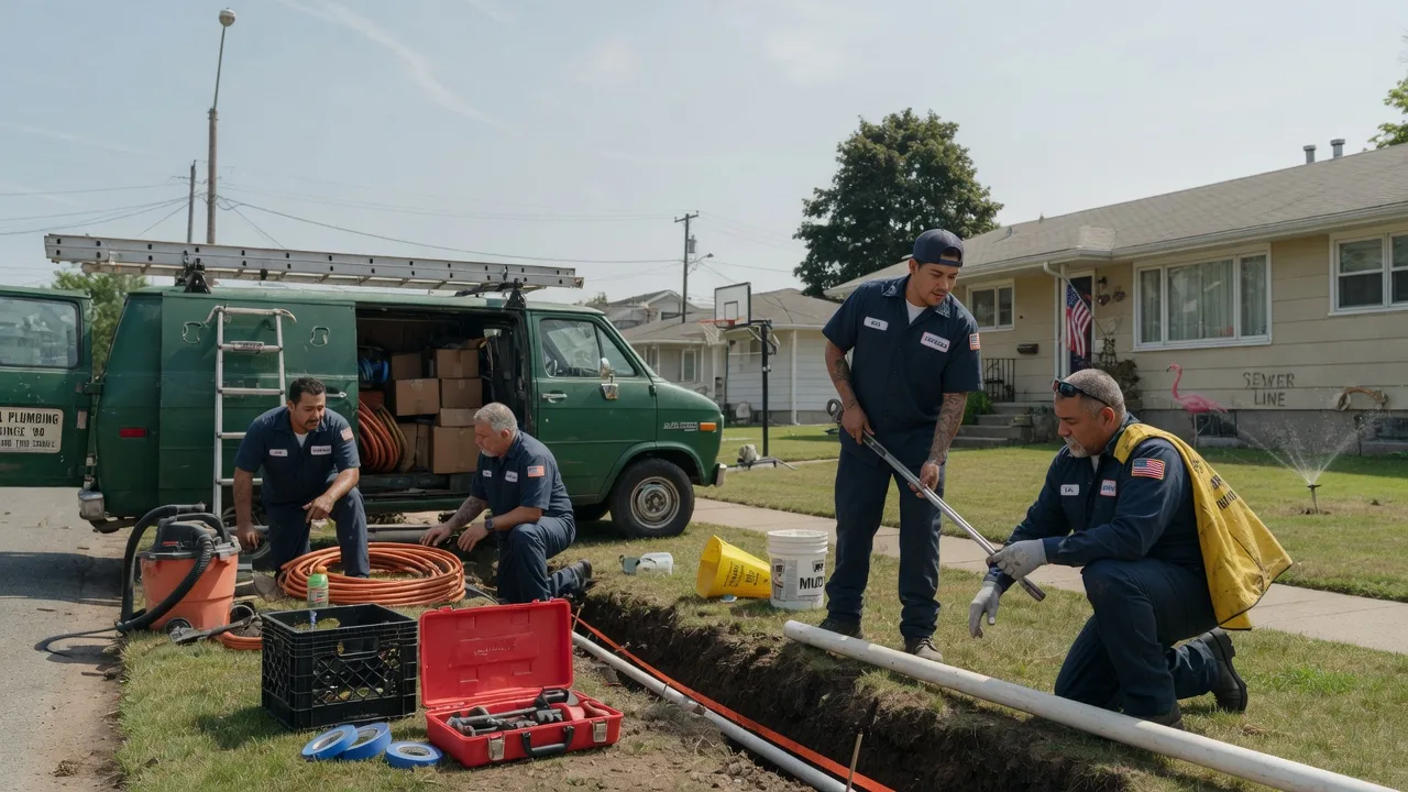 Gas Line Installation in Gandeeville, WV near me