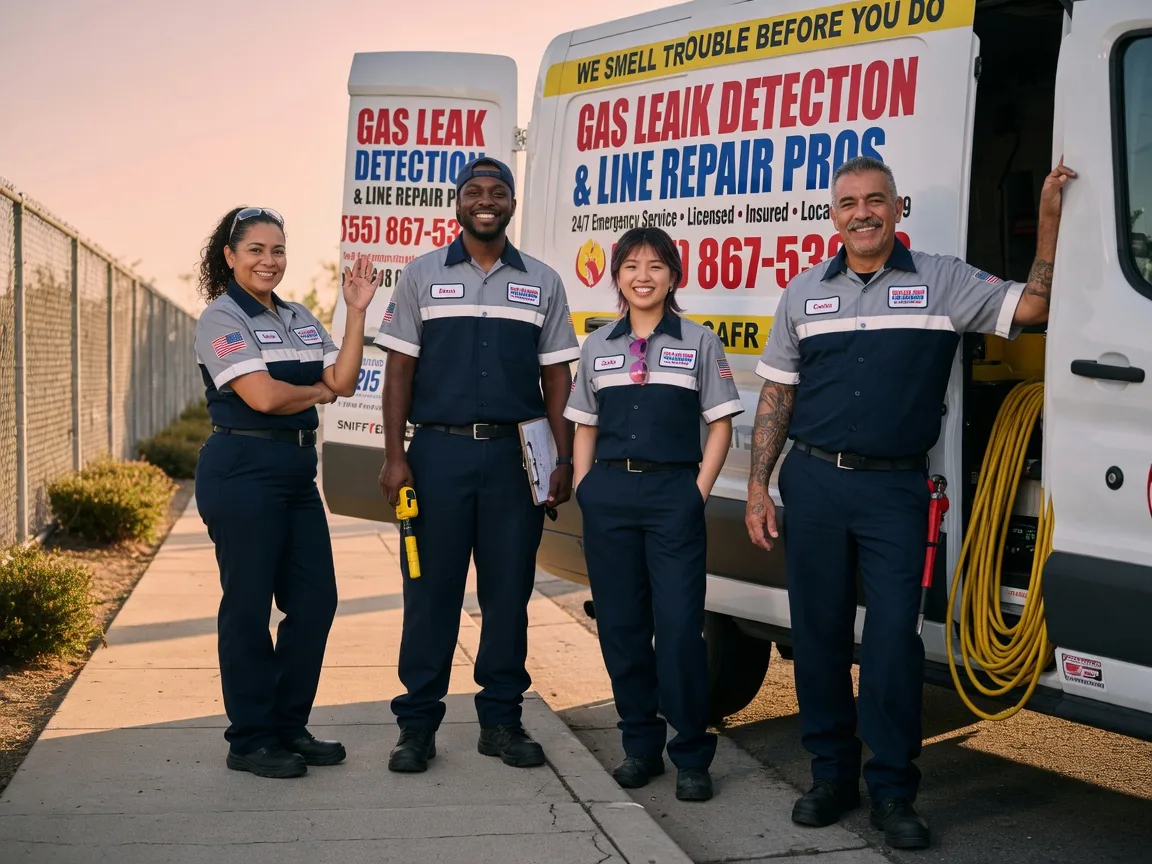Gas Line Repair company in Gandeeville, WV