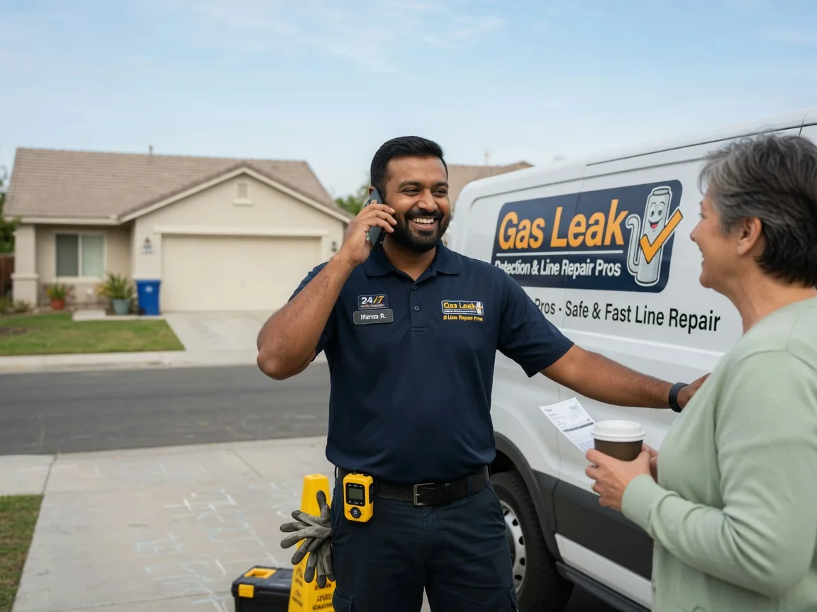 Gas Line Repair Gandeeville, WV FAQs
