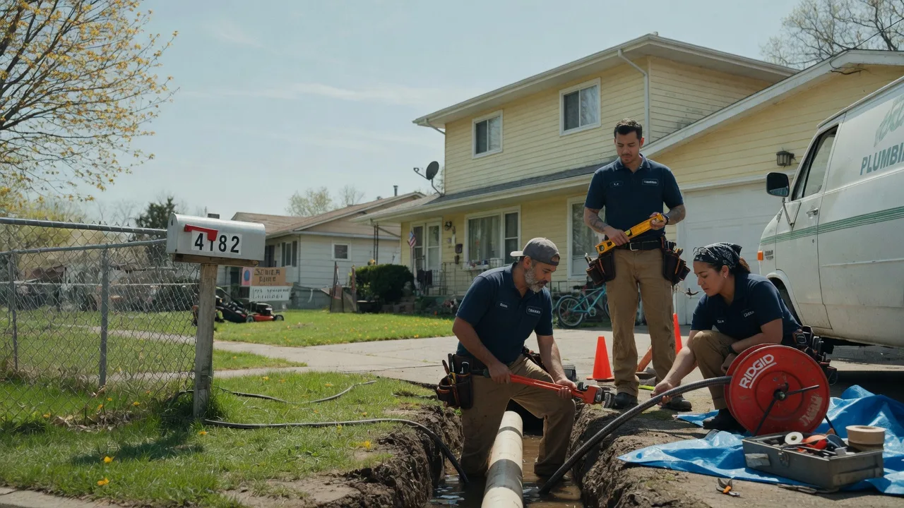 Gas Line Repair in Gandeeville, WV near me